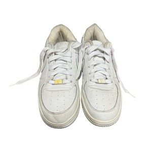 Nike Air Force 1 '82 Triple White Leather Air Max Shoes Mens Size 9.5 (1686818)
